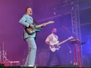 Two Door Cinema Club play London gig despite heatwave, angry fans demand refunds
