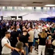 UK travel chaos: 40,000 stranded as storms cancel flights at Heathrow and Gatwick