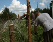 Ukraine Bolsters Northern Defenses Amid Belarus War Fears