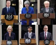 UK's Six Prime Ministers Since 2016 Ranked: From Cameron to Starmer
