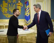 US treasury chief called Zelenskyy 'Mr Bean on crack', new book alleges