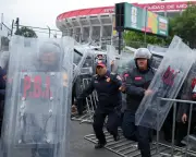 Violent Clashes Erupt Outside Azteca Stadium Before Mexico's World Cup Opener