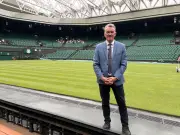 Wimbledon groundsman: 'Constant knot in my stomach' for Centre Court grass