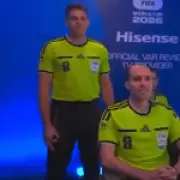 World Cup VAR official explains 'white power' gesture as FIFA clears him