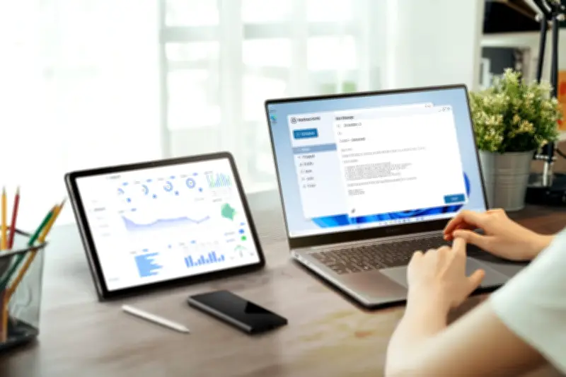 70% of UK employees use work laptops for personal tasks, study finds