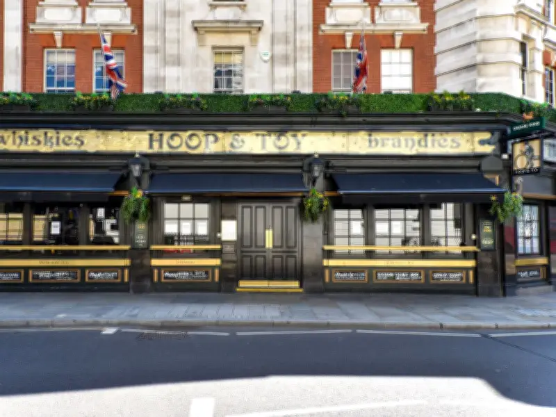 86 London Greene King pubs open late for England vs Mexico World Cup match