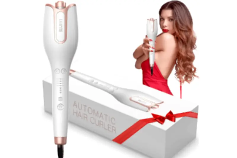 Amazon Hair Curler Deal: 50% Off Curling Wand and Tongs