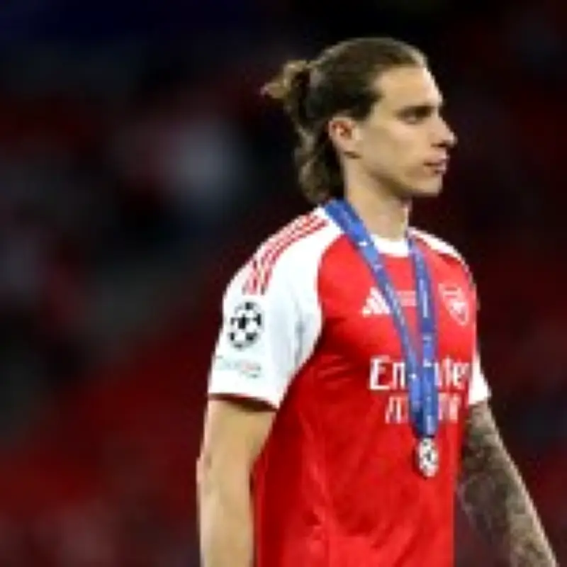 Arsenal's Riccardo Calafiori questioned over prostitution ring involving up to 50 sportsmen