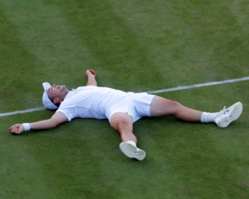Arthur Fery stages epic five-set comeback to reach Wimbledon fourth round