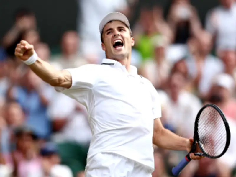 Arthur Fery: Wimbledon wildcard makes history reaching quarter-finals