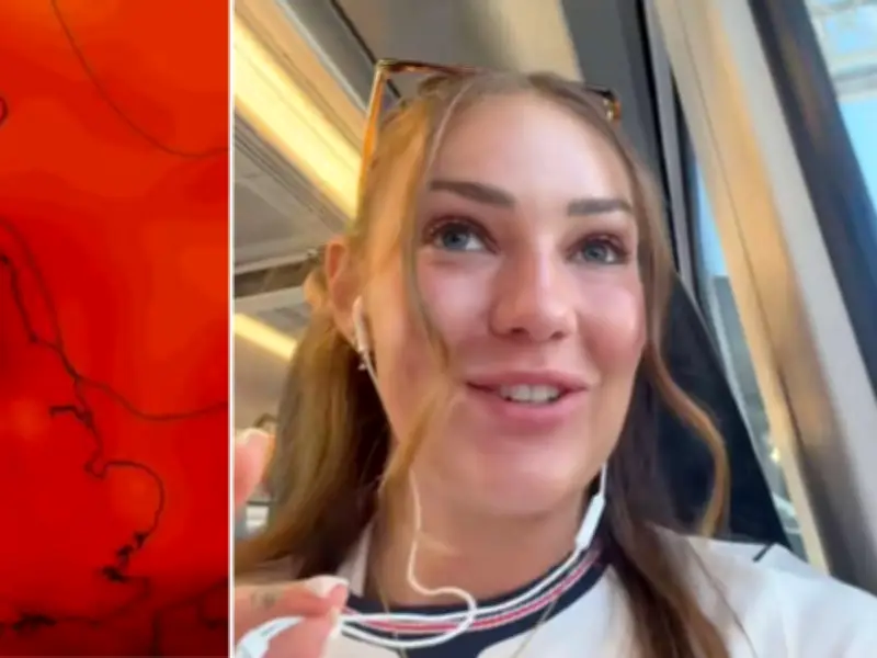 Australian woman in London sparks fury calling Brits 'soft' over heatwave