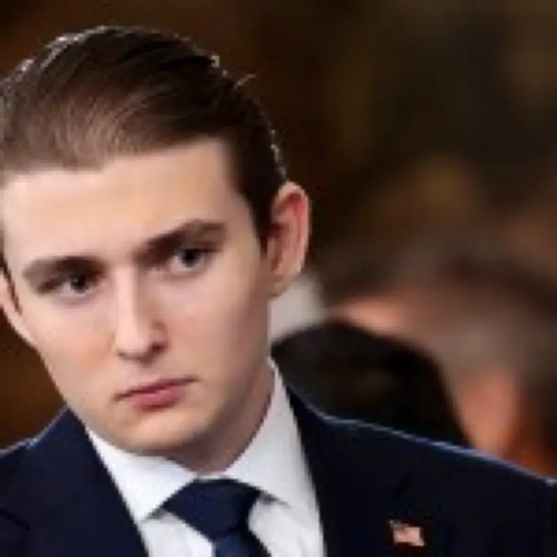 Barron Trump alerted dad to Charlie Kirk shooting in panicked call, book claims