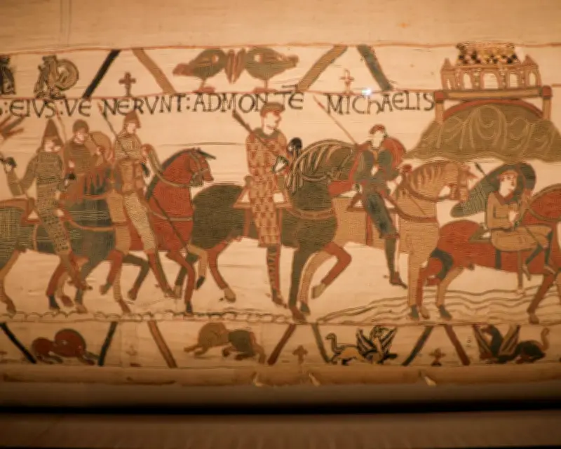 Bayeux Tapestry Tickets Spark Nine-Hour Online Queues at British Museum