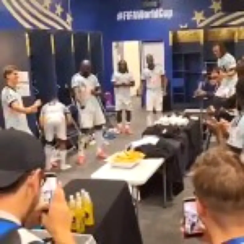 Belgium mocks Trump with YMCA dance after knocking USA out of World Cup