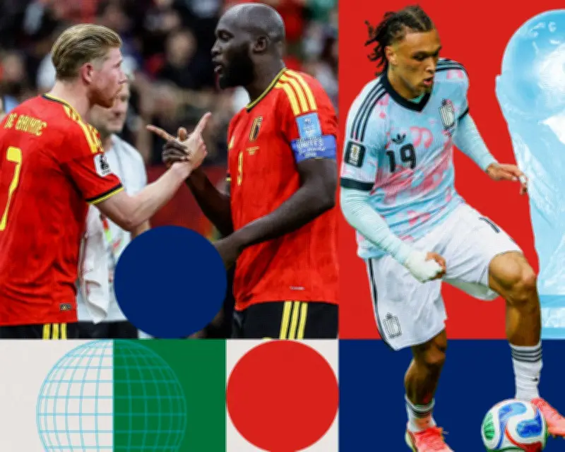 Belgium's New Generation Aims to Overcome Golden Generation Legacy at World Cup