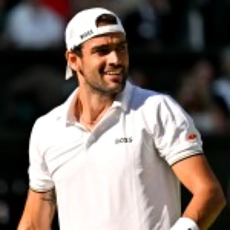 Berrettini banned from wearing Hugo Boss jacket at Wimbledon over strict all-white dress code