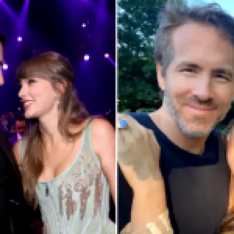 Blake Lively and Ryan Reynolds miss Taylor Swift's wedding amid legal fallout