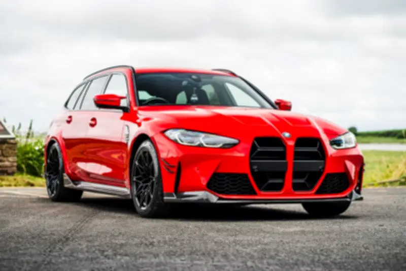BMW M3 Touring Competition Review: £85k Estate Car with Silent Mode