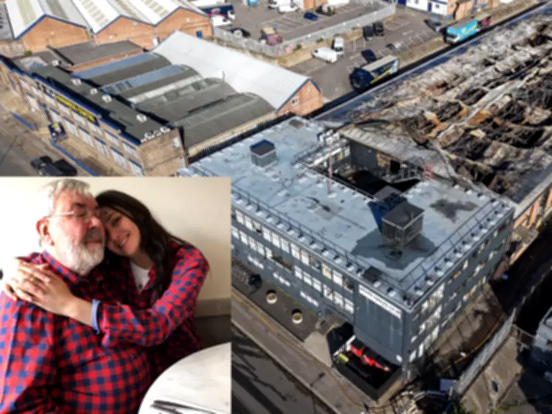 Brent fire destroys 200 businesses, woman loses dad's memories in shop blaze