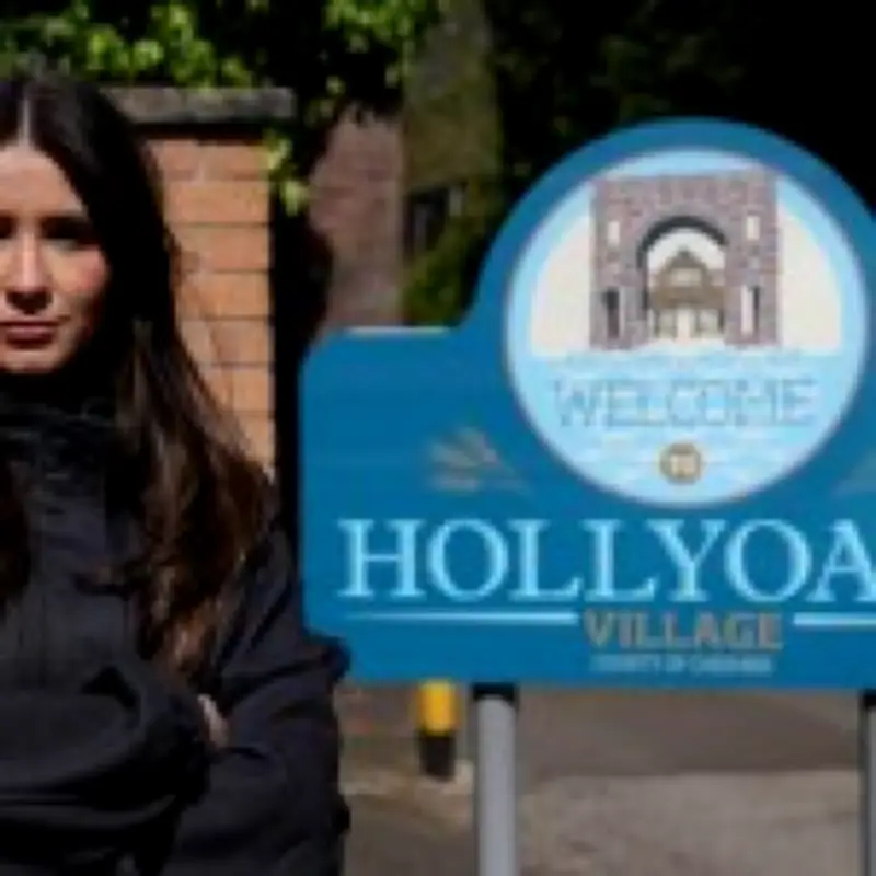 Brooke Vincent says Hollyoaks role is 'miles away' from Sophie Webster