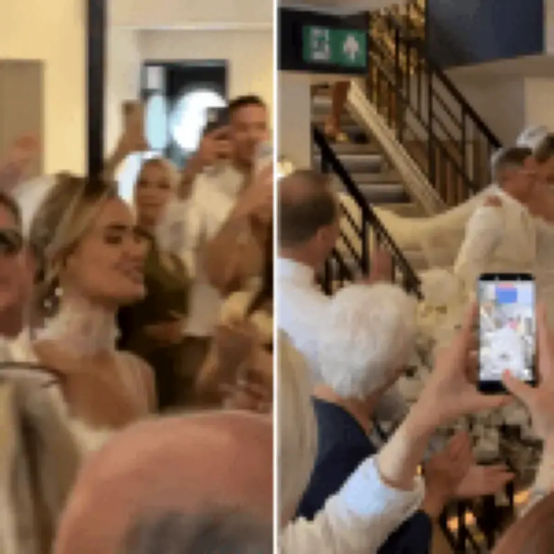 Brookside star Philip Olivier, 46, marries long-term partner Amy Virtue