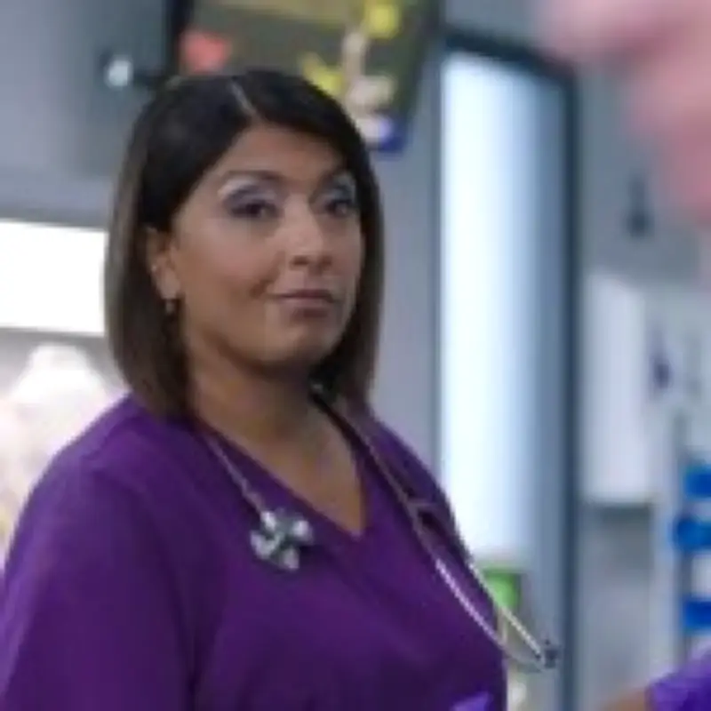 Casualty star Sunetra Sarker reveals ex-husband died two years ago aged 53