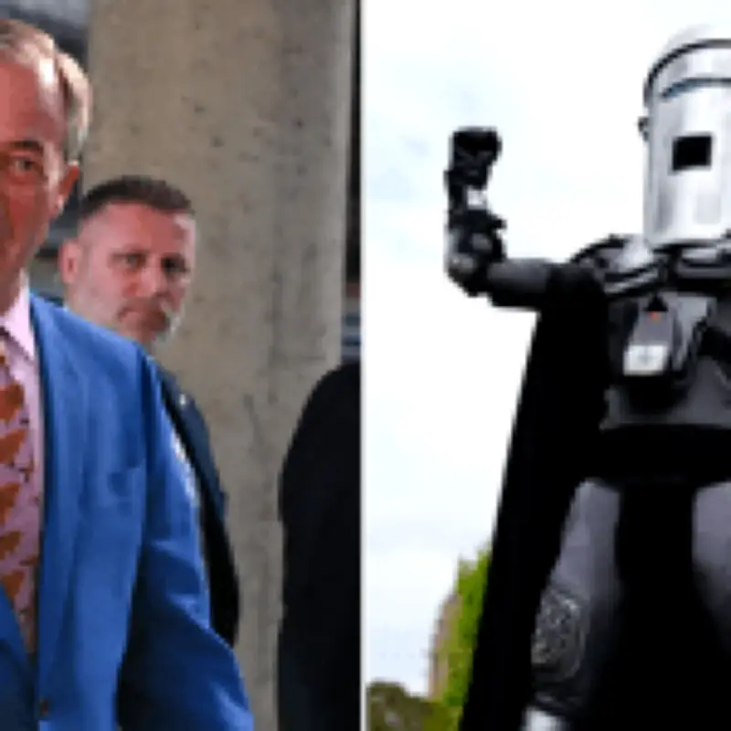 Count Binface challenges Farage in Clacton by-election after major parties withdraw