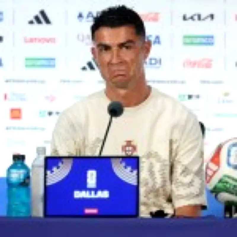 Cristiano Ronaldo dismisses retirement talk as 'waste of time' ahead of Spain clash