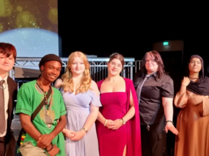 Croydon Youth Awards: Young People Challenge Crime Reputation