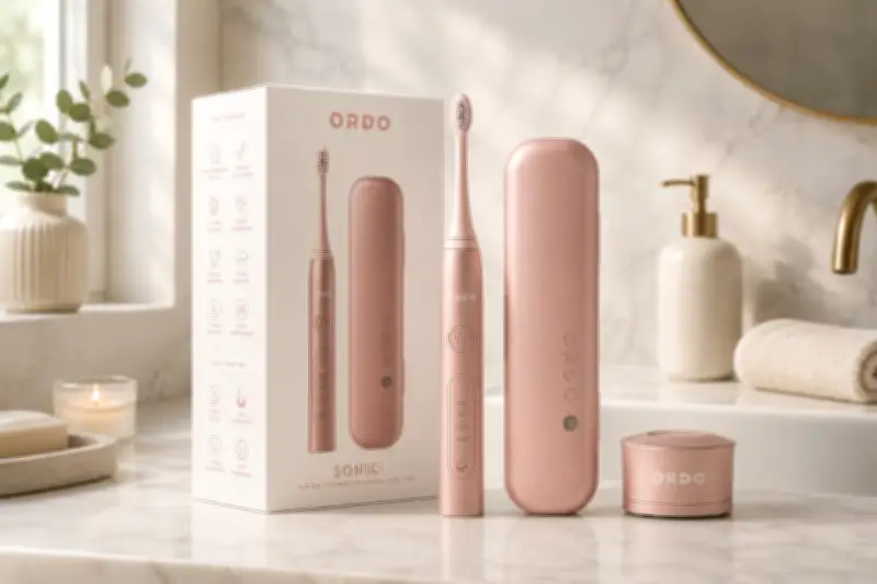 Dentist-Approved Electric Toothbrush with Smart Travel Case Reviewed