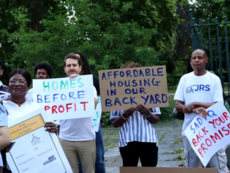 DLR track costs stall Shadwell affordable homes; mayor urged to act
