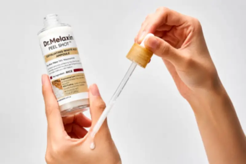 Dr Melaxin Exfoliating Ampoule: Korean Skincare Now at Boots