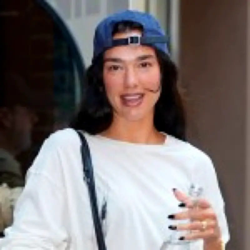 Dua Lipa's £44,872 studio outfit costs more than UK annual salary