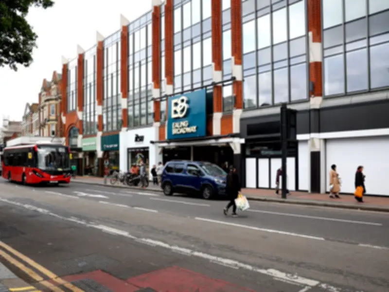 Ealing Council launches £1.4m high street makeover after government snub