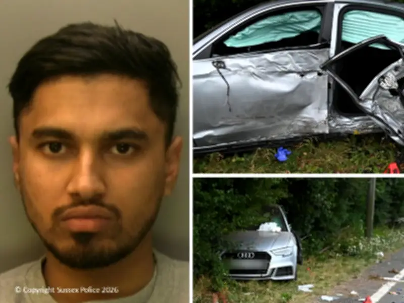 East London man jailed for 130mph crash that killed friend