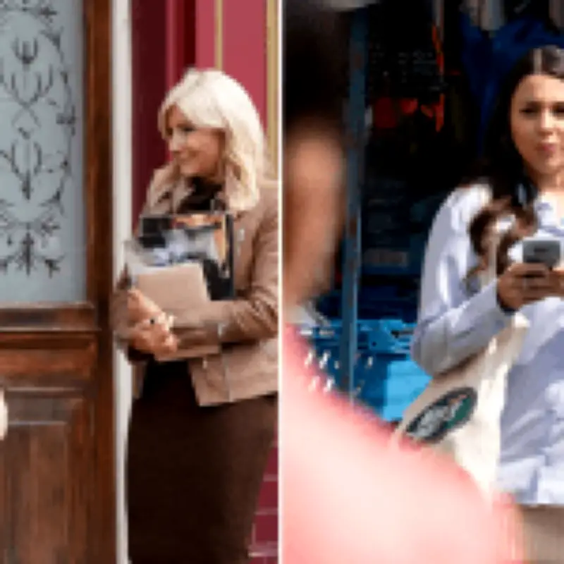 EastEnders: Max hides Priya in car boot as Cindy nearly catches affair