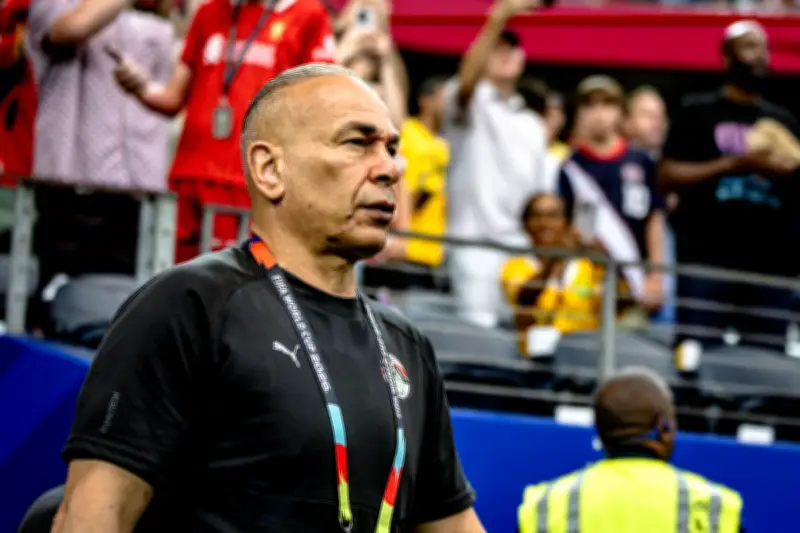 Egypt coach Hossam Hassan says police confrontation resolved, waves Palestine flag