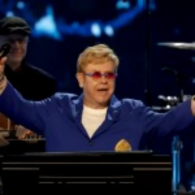 Elton John, 79, signs multi-million-pound hologram deal for Las Vegas residency