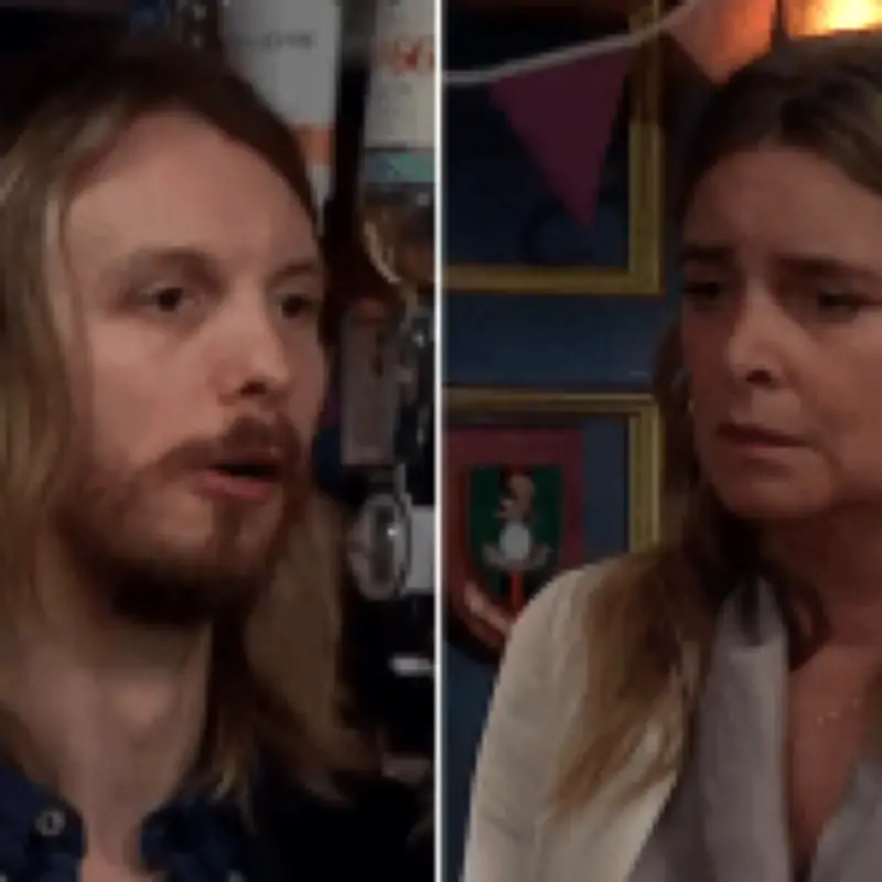 Emmerdale fans slam Charity Dingle's 'vile' words to son Ryan Stocks