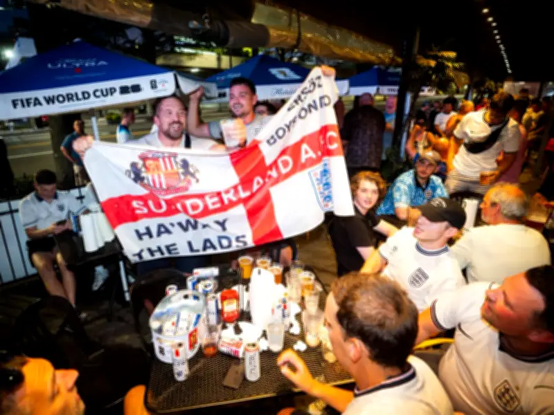 England fans leave work early to watch World Cup win over DR Congo