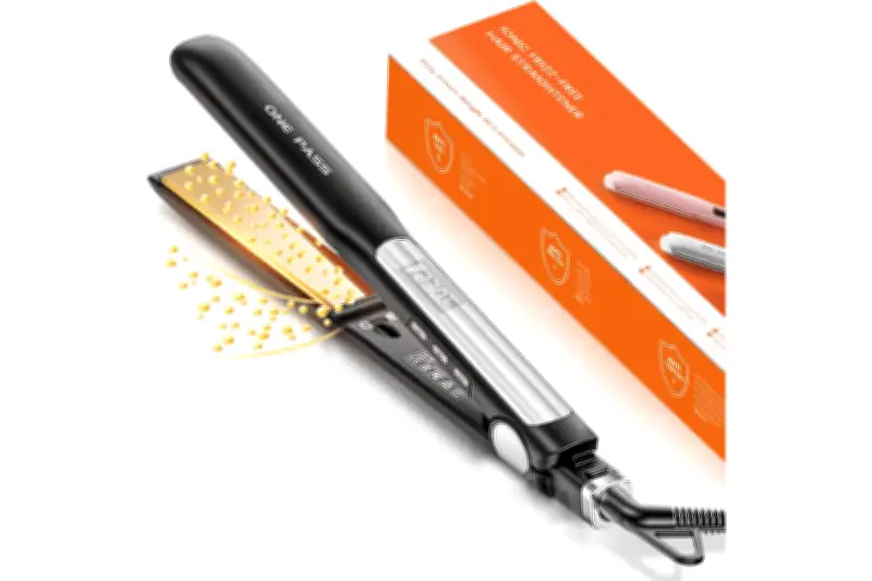 Faszin 2-in-1 Hair Straightener Amazon Deal Offers Savings