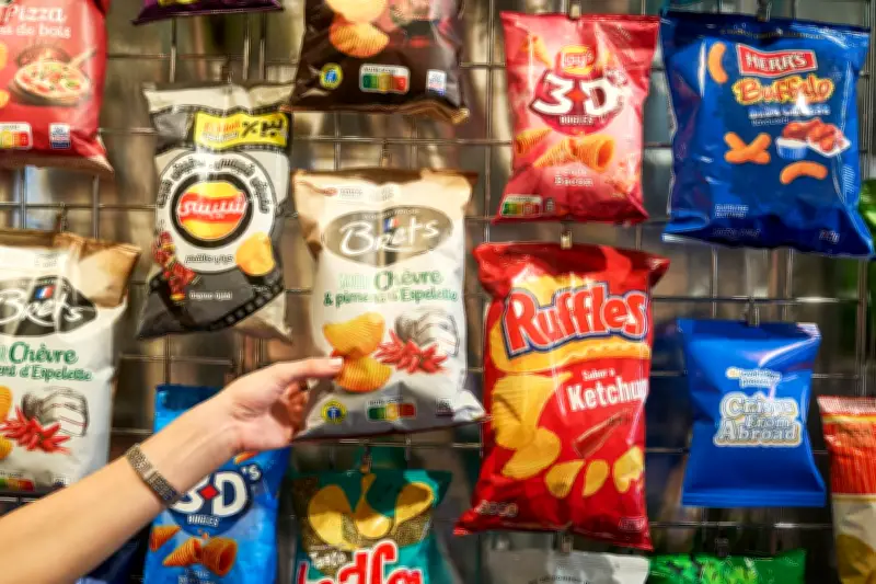 Foreign crisps top holidaymakers' favourite things about going abroad