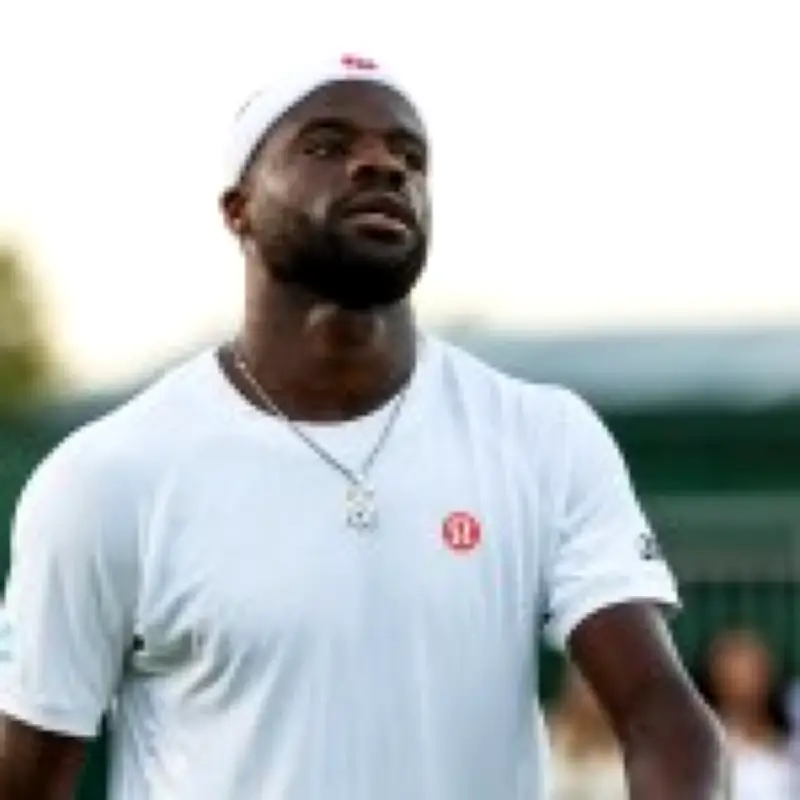 Frances Tiafoe left red-faced after mocking England during World Cup match