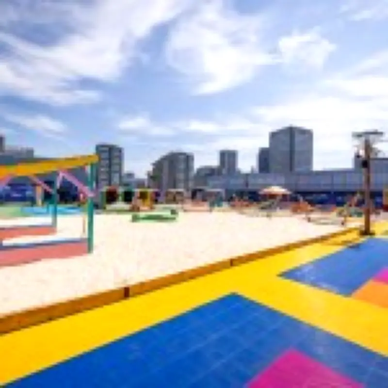 Free 'adult beach club' Costa Del Croydon returns to London rooftop in August