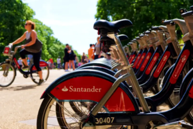 Free Santander Cycles every Sunday in July 2026 in London