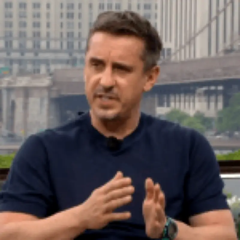 Gary Neville slams 'shameful' FIFA decision to suspend Balogun's red card ban at World Cup