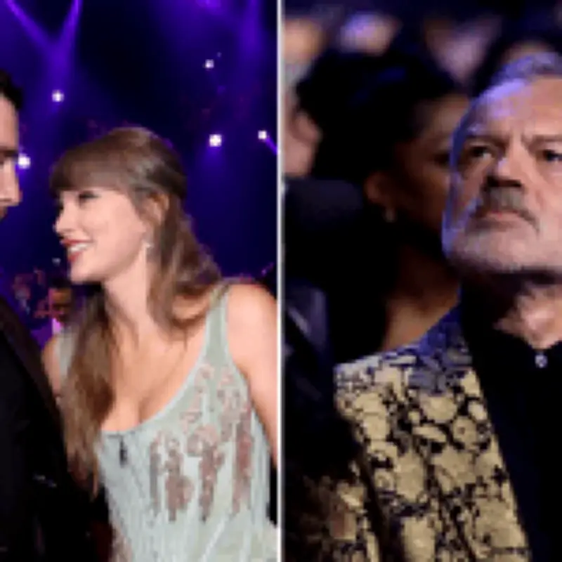 Graham Norton leads star arrivals for Taylor Swift and Travis Kelce's wedding