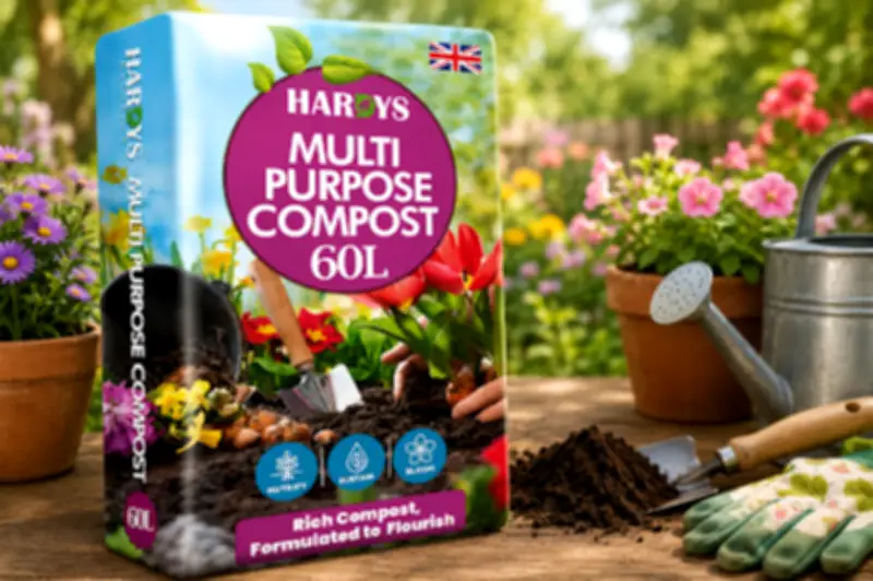 Hardy's Multi-Purpose Compost 60L Deal at Amazon UK for Gardeners