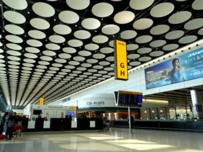 Heathrow Airport Reminds Passengers to Empty Water Bottles Before Security