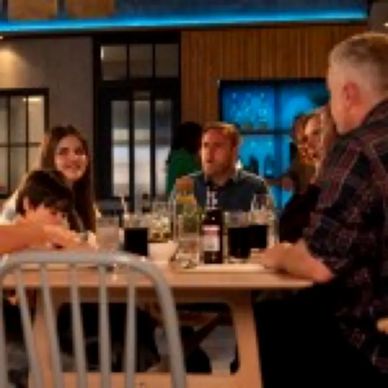 Hope and Ruby shock Tyrone with DNA test dad reveal in Coronation Street